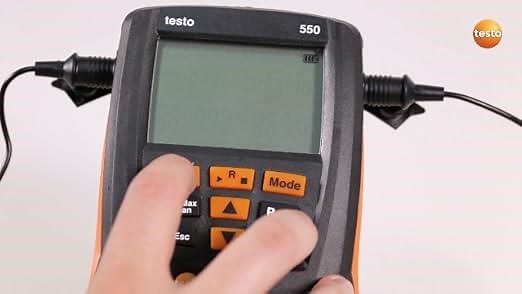 testo 549\/550\/557 - Making basic settings
