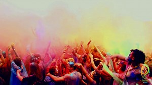 Holi Festival Of Colours 2012 in Berlin - wo alles begann