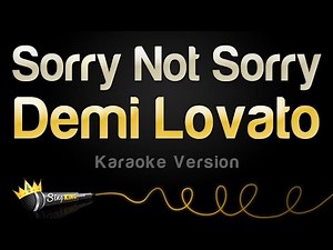 Demi Lovato - Sorry Not Sorry (2017 / OFFICIAL VIDEO / 4K REMASTERED)
