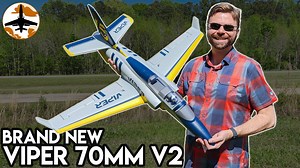 The BEST Inexpensive Trainer Jet - FMS Viper 70mm V2