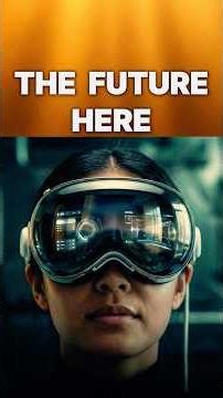 Apple Vision Pro Explained in 60 Seconds