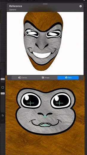 When you realize you can make filters in procreate #procreate #gorillatag
