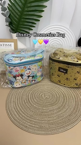 Get ready to check out these amazing makeup bag✨#Disney #tktok #cosmetic #lotsoflove❤️ #disneybags #fashiontips #fashiontips #disneylove #makeupbag