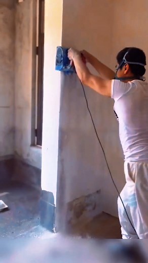 34K views · 540 reactions | How to remove wall putty or paint use this machine | Texture Design | Facebook