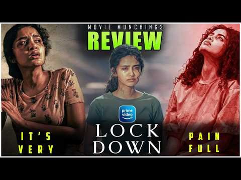 Lock Down Movie Review Telugu | Anupama Parameswaran | Honest Review