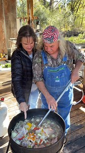 Mrs. Janet doesn't seem excited about hogs head cheese. #humor #pig #reels | Bruce Mitchell