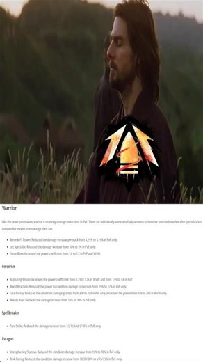 The level of Inner Peace Bladesworn players require after another Balance update with no changes