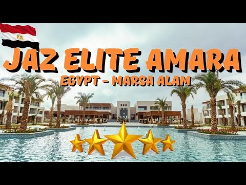 You Won’t Believe This Hotel! Jaz Amara Marsa Alam Egypt Tour