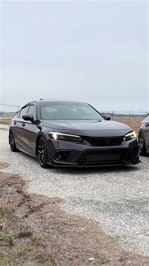 ✈️🌫️ 3/3 #11thgencivic #11thgen #cartok #honda #civic | civic