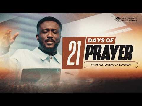 21 Days of Prayer // Evening Session // Day 13