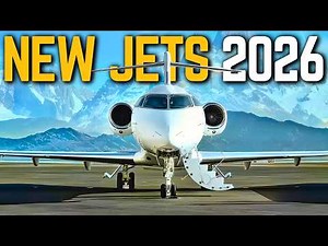 New Private Jets Coming in 2026 – Upcoming Models You Need to Know