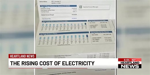 The rising cost of electricity shocking business and home owners