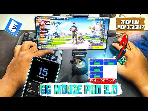 GG Mouse Pro 2.O Full Set-up / GG Mouse Pro Android 15 Full Set-up With Premium Membership 🔥🔥