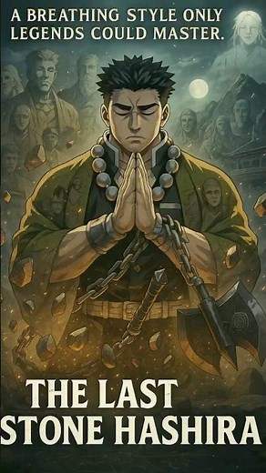 Why Gyomei Is the Only Stone Breathing Hashira 🪨🔥