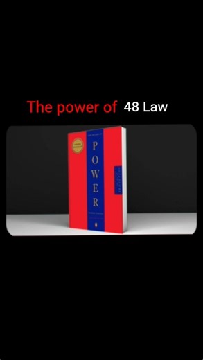 The power of 48 law book of first lesson ll lifelesson ll #strongwill