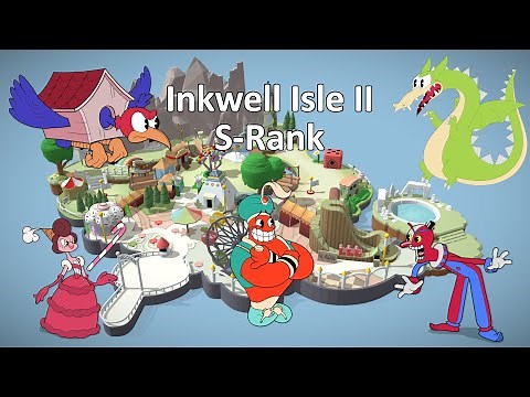 How to Beat Inkwell Isle II! | Cuphead S Rank Walkthrough