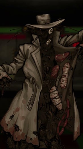 Actually Mr. Sandman please don't bring me anything I'm good thanks #horror #horrorgame #indiegame