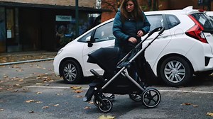 111K views · 111 reactions | A new single-to-tandem pushchair on the market, with built-in adaptors, a lay-flat seat, 23 different configurations and a huge basket as well as an additional shopping basket. We've been testing out the CYBEX Gazelle S - the big city shopper, which has been hugely anticipated. Kelly tells you all about it in our Up Close review! | Pushchair Expert | Facebook