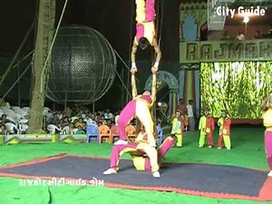 Rajkotcityguide.com Presents Raj Mahal Circus