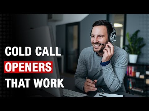 Cold Call Opening Lines That Work