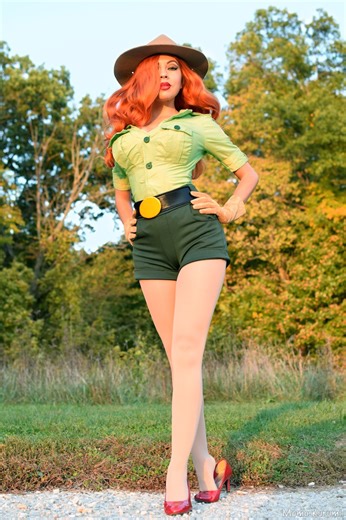 Park Ranger Jessica Rabbit