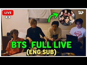 [ENG SUB] BTS OT7 V LIVE TODAY😂 🔴TAMPA CONCERT 1.5.2026 Jin, Suga, J-Hope, RM, Jimin, V, Jungkook
