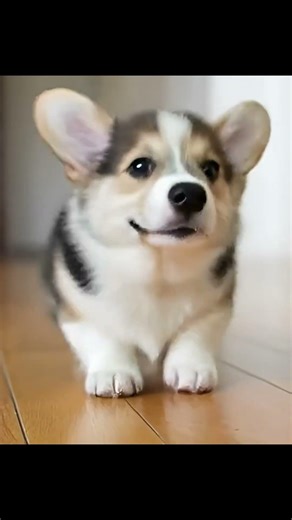 This Corgi Puppy Running Towards You Will Fix Everything Wrong In Your Life 😭🐶 #trending
