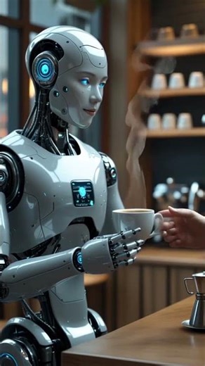 "Smart Robot working in humanstyle | Future of AI & Robotics!"