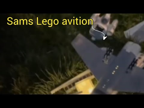 Rating your amazing Lego plane crashes