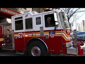 FDNY Engine 67 responds to Box 1675