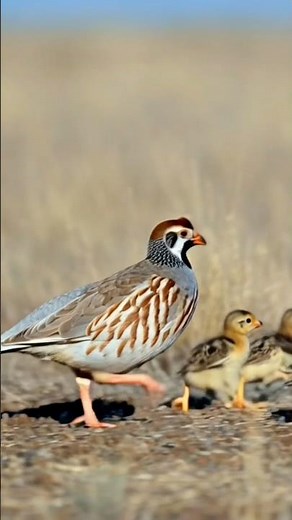 Chukar: The Beautiful and Bold Mountain Bird