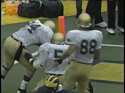 Notre Dame vs Michigan (September 16, 1989) "Raghib The Rocket Ismail Is Launched"