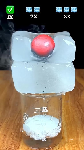 What happens when lava meets ice #trending #shorts #Science #Experiment #LavaVsIce #NatureReaction #Physics #Geology #LavaFlow #ExtremeScience | All in