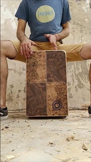 The only cajon in the world with drum heads | +íon Percussion