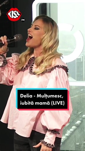 Delia - Mulțumesc, iubită mamă (LIVE)