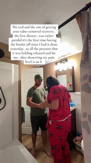 I’m recording the recovery process as much as I can because when I did research on this procedure I didn’t get much feedback from people who had it done and I wanna help anyone be prepared if they want to get this done.. even tho everyone’s pain tolerance is different and experience is different I want to be helpful ##bilateralsalpingectomyrecovery##tuberemoval##bilateralsalpingectomy##tubalremovalsurgery