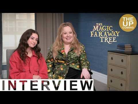 Billie Gadsdon & Nicola Coughlan interview on The Magic Faraway Tree: Adventure & silliness