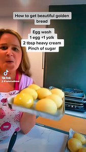 3.2K views · 305 reactions | Running the egg wash through a strainer is also key if you’re making a bigger batch!! You can also step it all the way up and use a spray gun for the absolute cleanest results | Bake it with Mel | Facebook