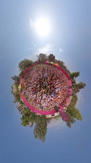 Holi Festival! #VR #photo #photo360 #landscape #nature #airpano #airpanonature #360video #virtualtravel #video #landscapephotography #видео360 | AirPano | Facebook