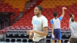 Boxing Out, Defensive Rebounding Critical Against Heat. Game Day Report: ✍️// https://www.nba.com/thunder/preview-heat-190201 | Oklahoma City Thunder