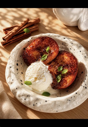 Baked Peaches Recipe: Easy Summer Peach Dessert (180°C, 20–30 min)