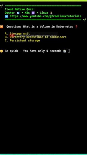 ☸️ Kubernetes volumes concept