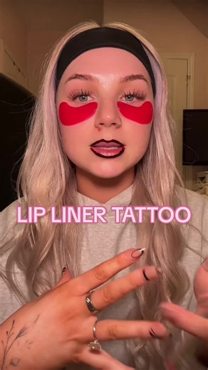 DIY Peel Off Lip Liner Tattoo: Lip Stain at Home Tutorial