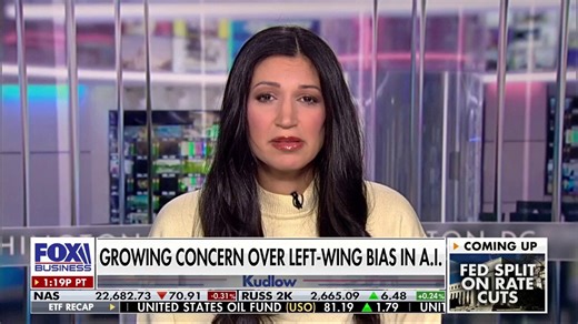 Left-wing bias and 'woke' ideology in AI chatbots is a growing concern, political advisor says