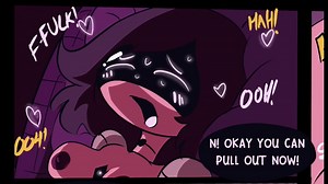 Murder Drones: Boozy Uzi, with voices! Part 13: Page 55 Original Comic by@ToyslasherAnd he filled her insides up.Credits in pinned post #comic #comicdub #murderdrones #nuzi #nuzicanon #boozyuzi #nsfw #NSFWvoiceacting