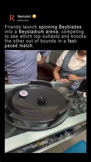 Epic Beyblade Battle Showdown