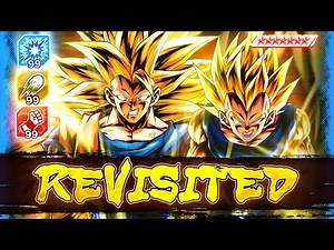 WE LIVE IN THE DARKEST TIMELINE! REVISITING MY BELOVED BUU DUO ): | Dragon Ball Legends