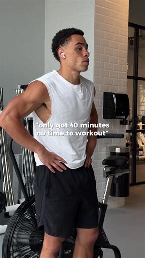 40 minutes is more than enough to burn your body — save & try it out 💨 5-round kettlebell complex air bike • 8 uppercuts (left & right) • 16 alternating around-the-worlds • 8 halos • 8 plank saws (left & right) • 8 air bike intervals — 10s work / 20s rest = 1 round Finisher: wall sit to failure after the last round. #kettlebell #kettlebellworkout #conditioning