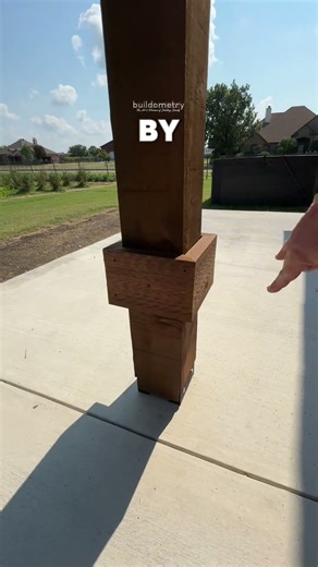 How do we set out patio posts?