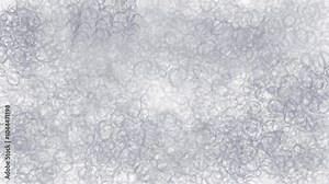 Simulation of swarming biological or inorganic mass. Boiling animation with bubbles. Stock Video
